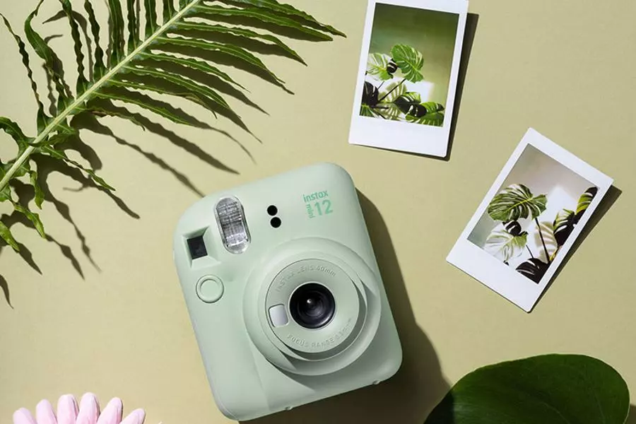 Pokrowiec FujiFilm do Instax mini 12 mint green